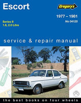 Ford Escort BC Sedan Van 1600, 2000cc 4cyl Gl Ghia Rs2000 (1977-81)