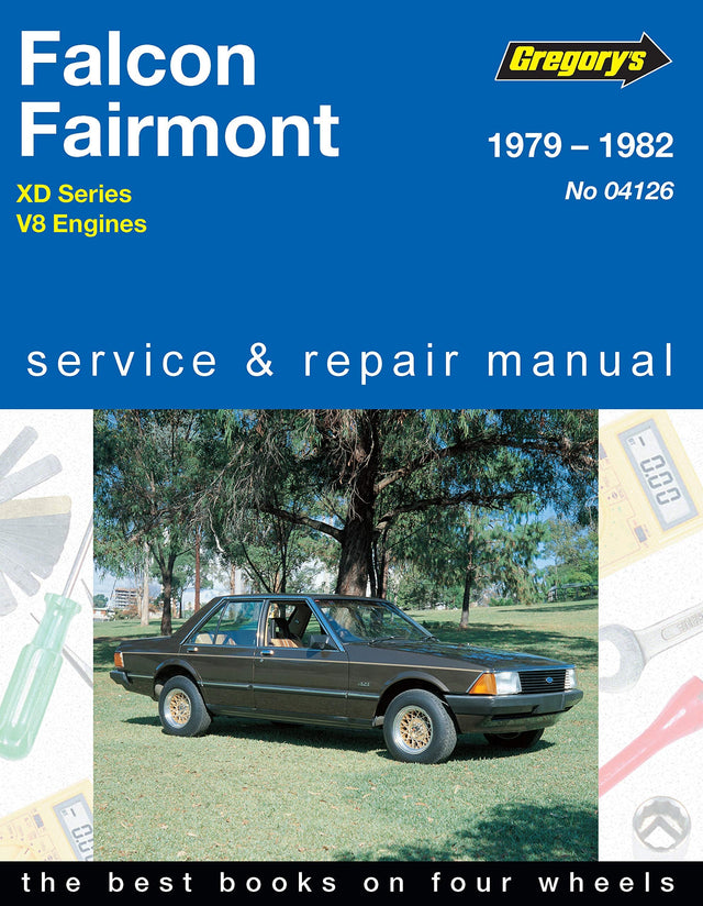 Falcon/Fairmont Xd V8 (1972-1982)