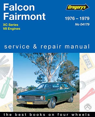 Ford Falcon Xc V8 (1976-1979)