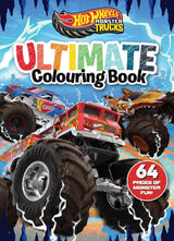 Hot Wheels Monster Trucks: Ultimate Colouring Book (Mattel)
