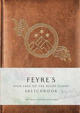 Feyre's High Lady of the Night Court Sketchbook