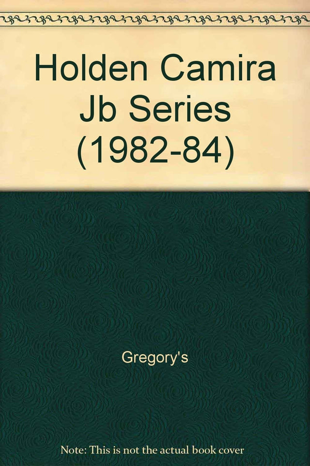 Holden Camira Jb Series (1982-84)