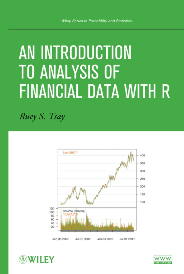 An Introduction to Analysis of Financial Data with R
