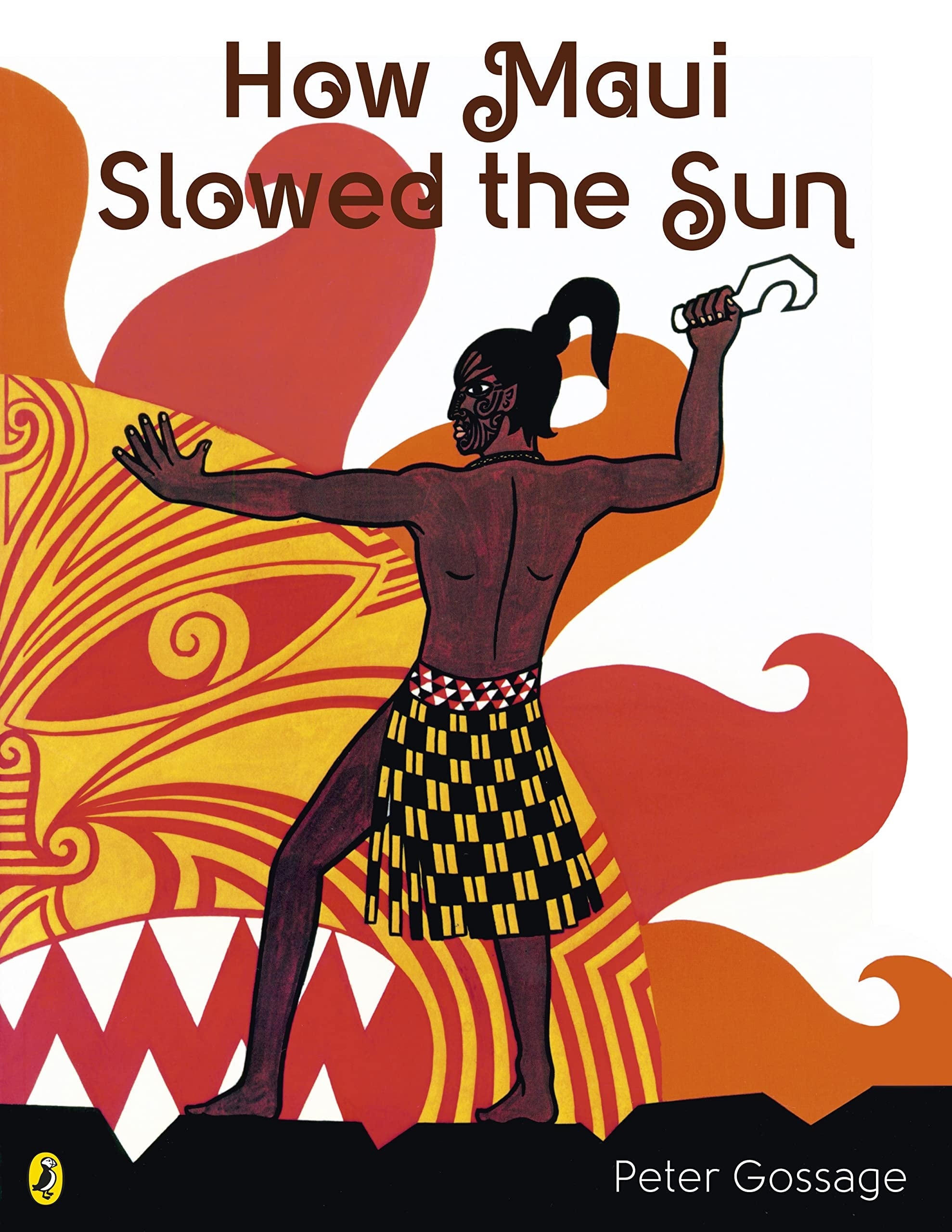 Te Hopu a Maui i a te Ra/How Maui Slowed the Sun by Peter Gossage