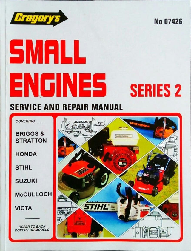 Small Engines Repair Manual