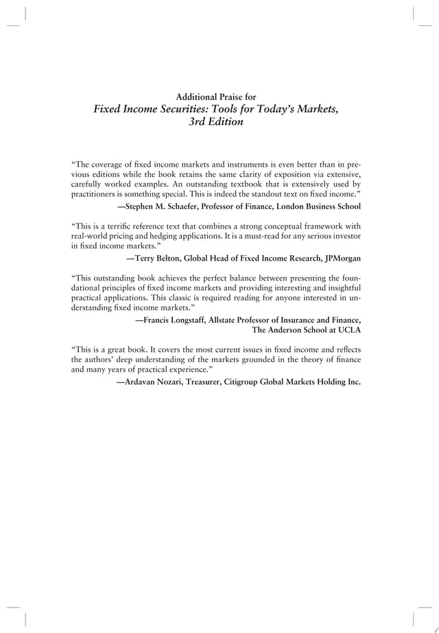 Fixed Income Securities