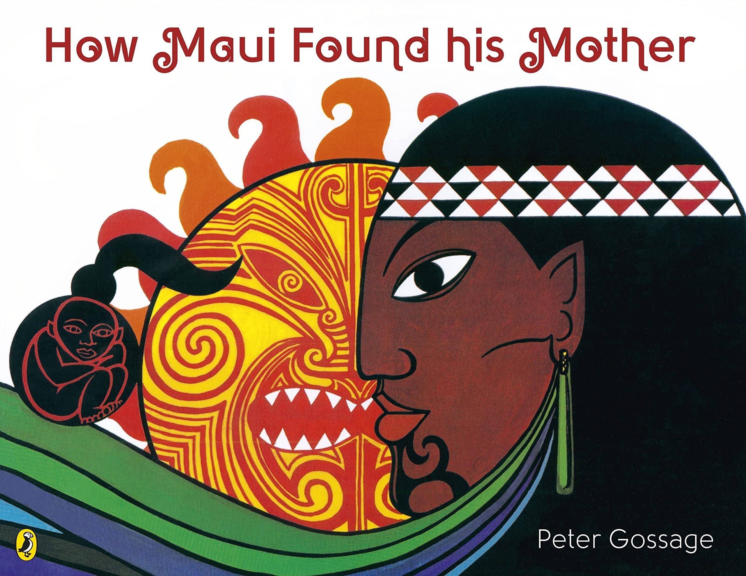 Maui and Other Maori Legends by Peter Gossage – Book Hero