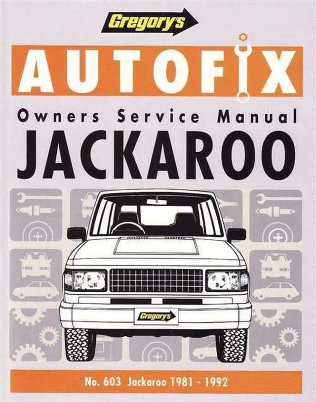 Jackaroo Petrol Swb, Lwb (1981-2)