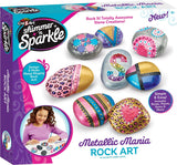 Shimmer 'n Sparkle Metallic Mania Rock Art