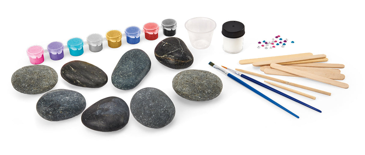 Shimmer 'n Sparkle Metallic Mania Rock Art