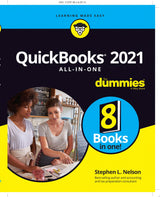 QuickBooks 2021 All–in–One For Dummies