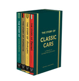 The Story of Classic Cars Gift Set