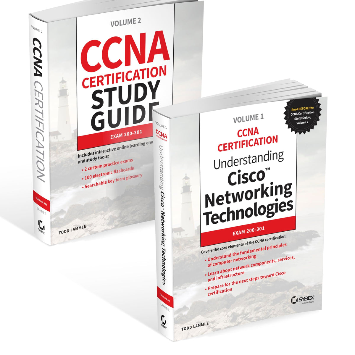 Cisco CCNA Certification, 2 Volume Set by Todd Lammle – Book Hero