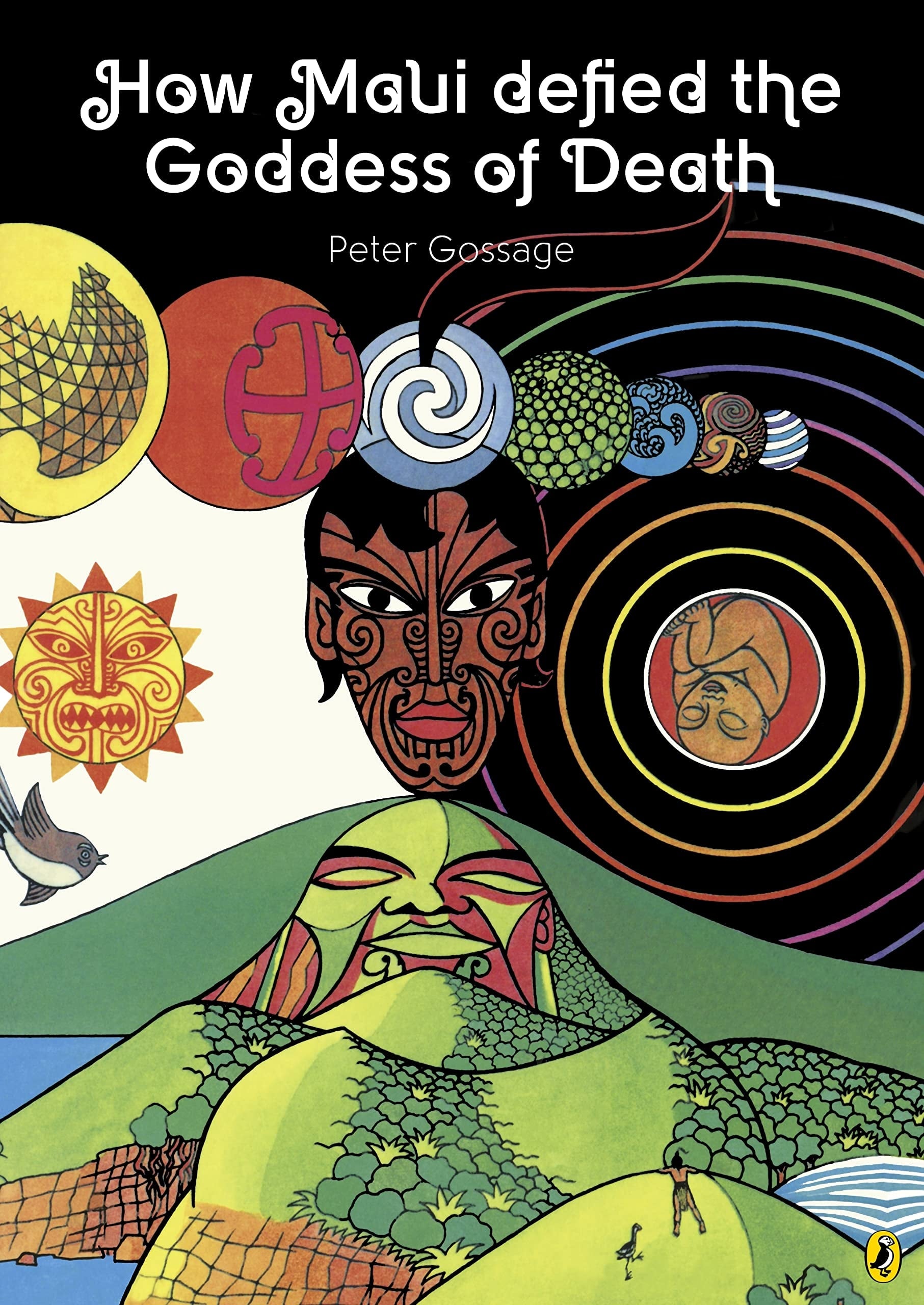 Maui and Other Maori Legends by Peter Gossage – Book Hero