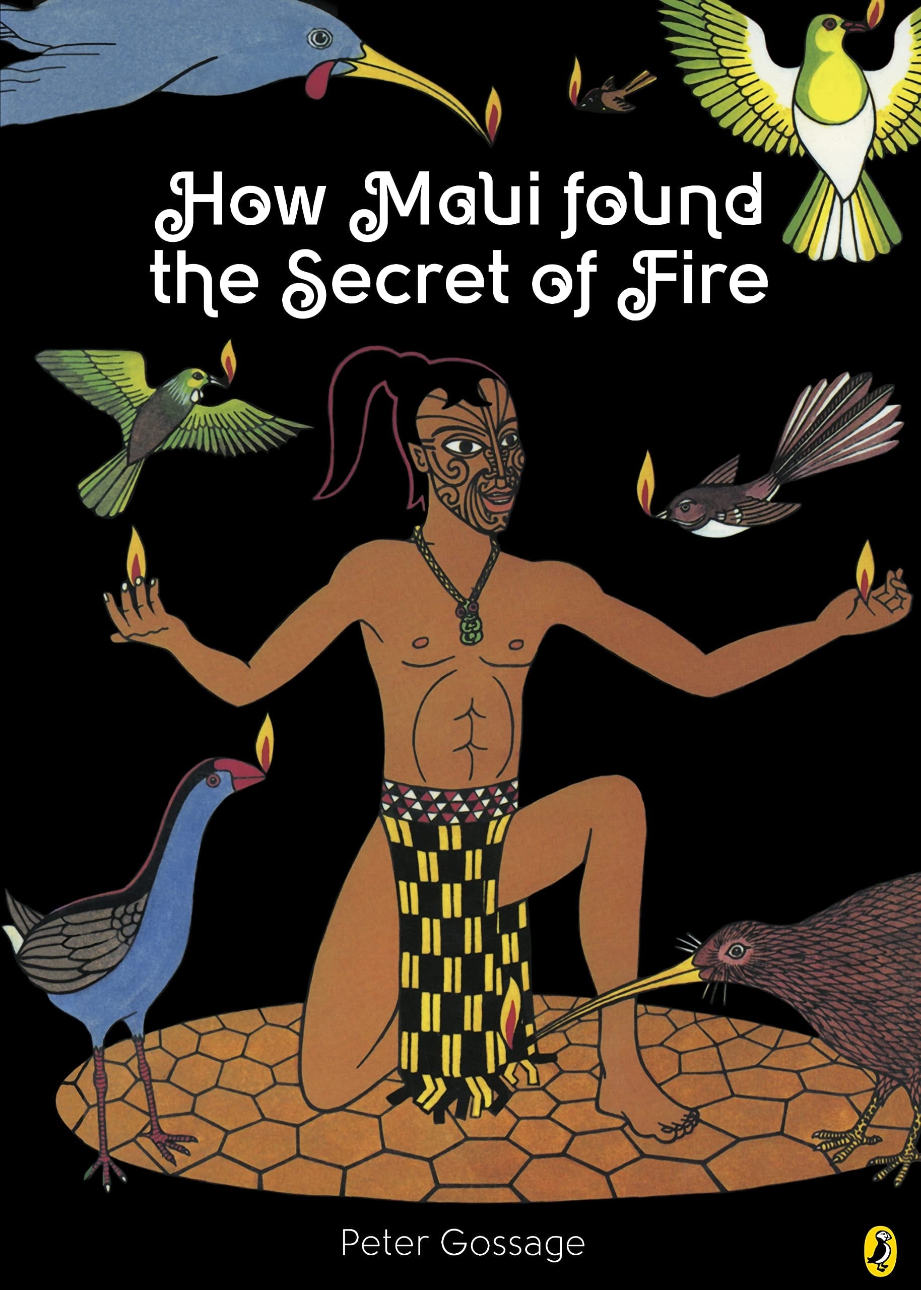 Maui and Other Maori Legends by Peter Gossage – Book Hero
