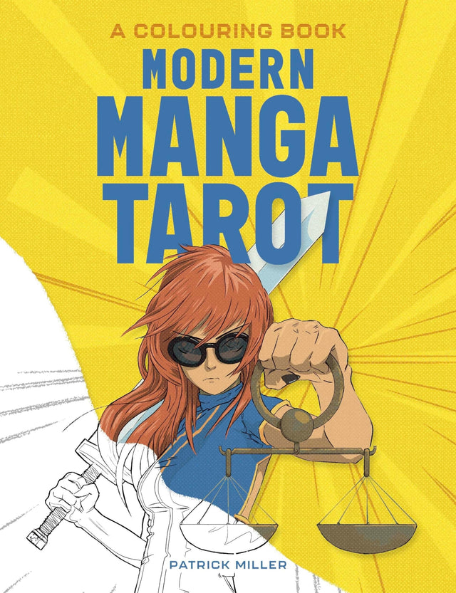 Manga Tarot: A Colouring Book