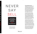 Never Say Sell