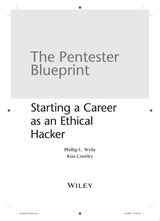 The Pentester BluePrint