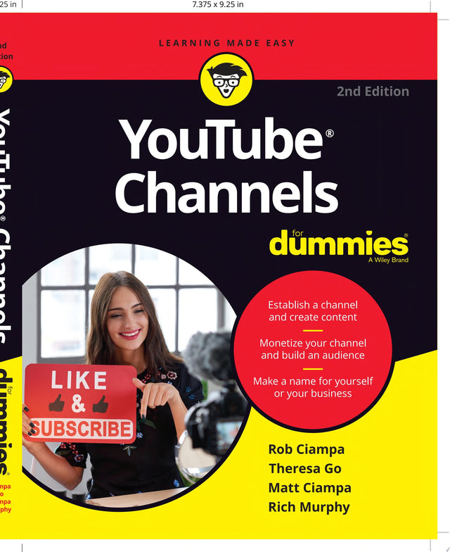 YouTube Channels For Dummies