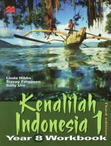 Kenalilah Indonesia 1 Year 8 Workbook