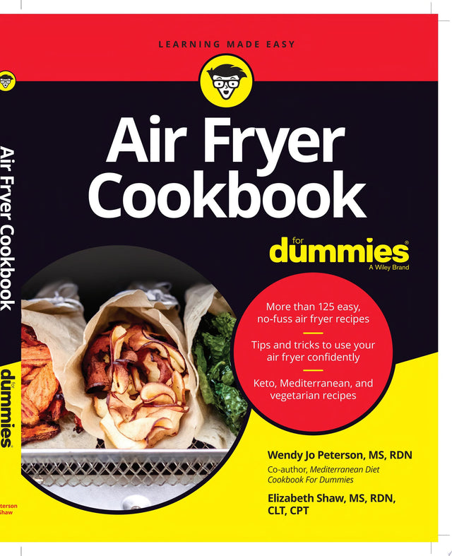 Air Fryer Cookbook For Dummies