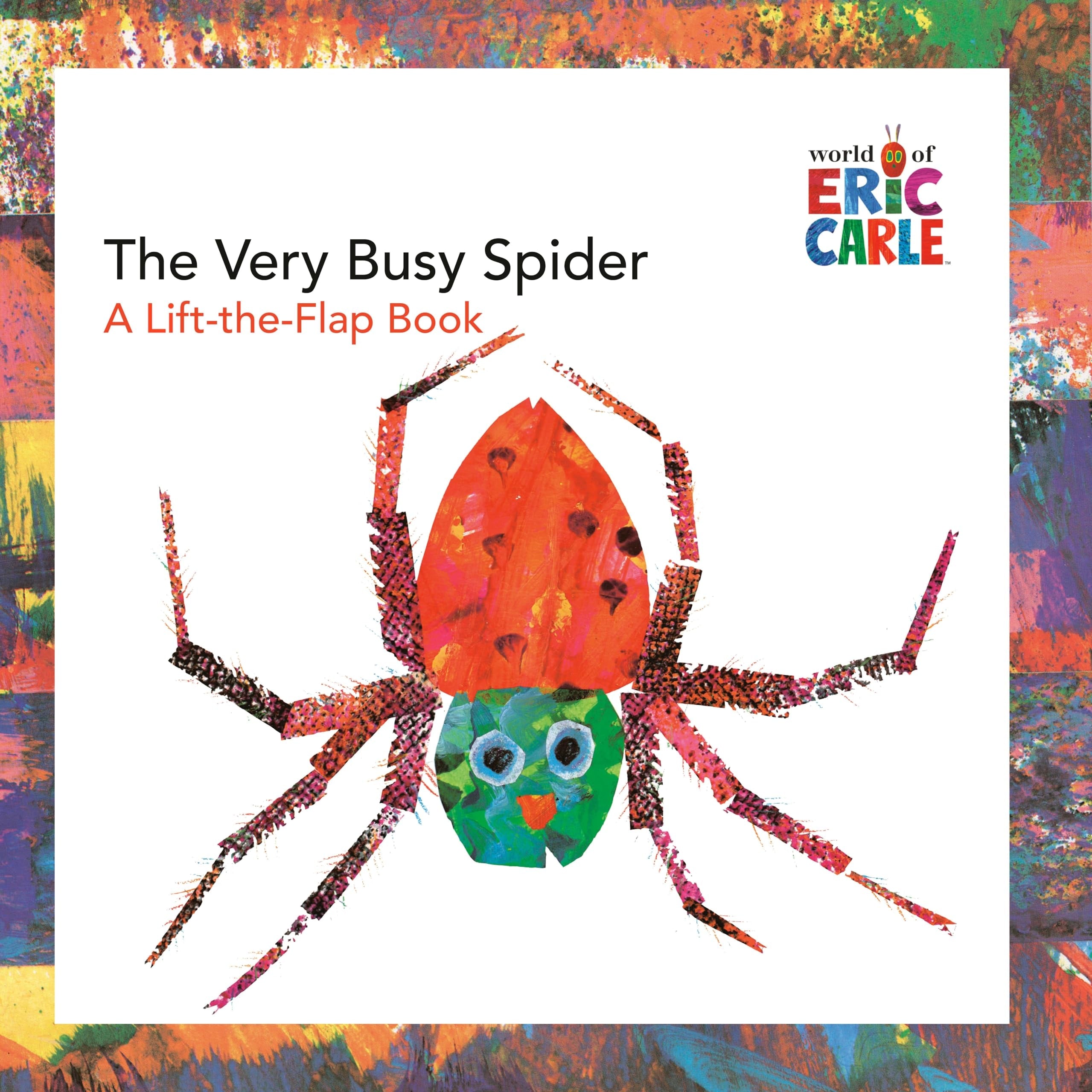 The Very Busy Spider by Eric Carle – Book Hero