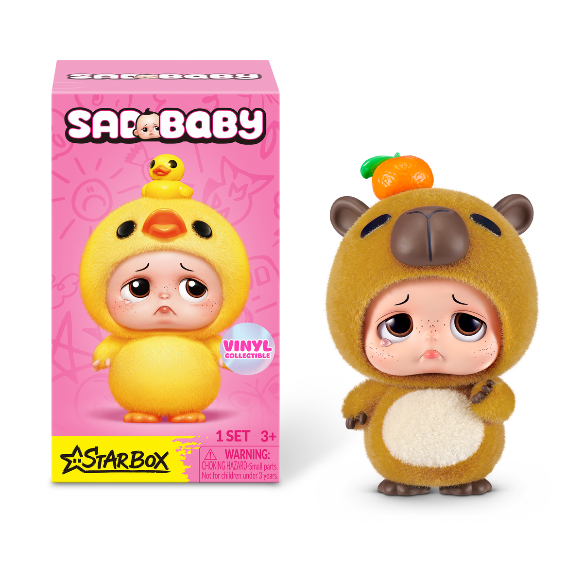 Starbox Sad Baby Animals - Series 1
