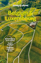 Lonely Planet Belgium & Luxembourg