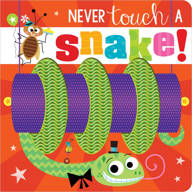 Never Touch A Snake!