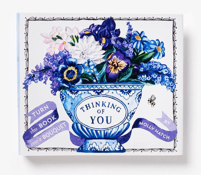 Thinking of You (A Bouquet in a Book)