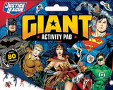 Justice League: Giant Activity Pad (DC Comics: Starring Superman)