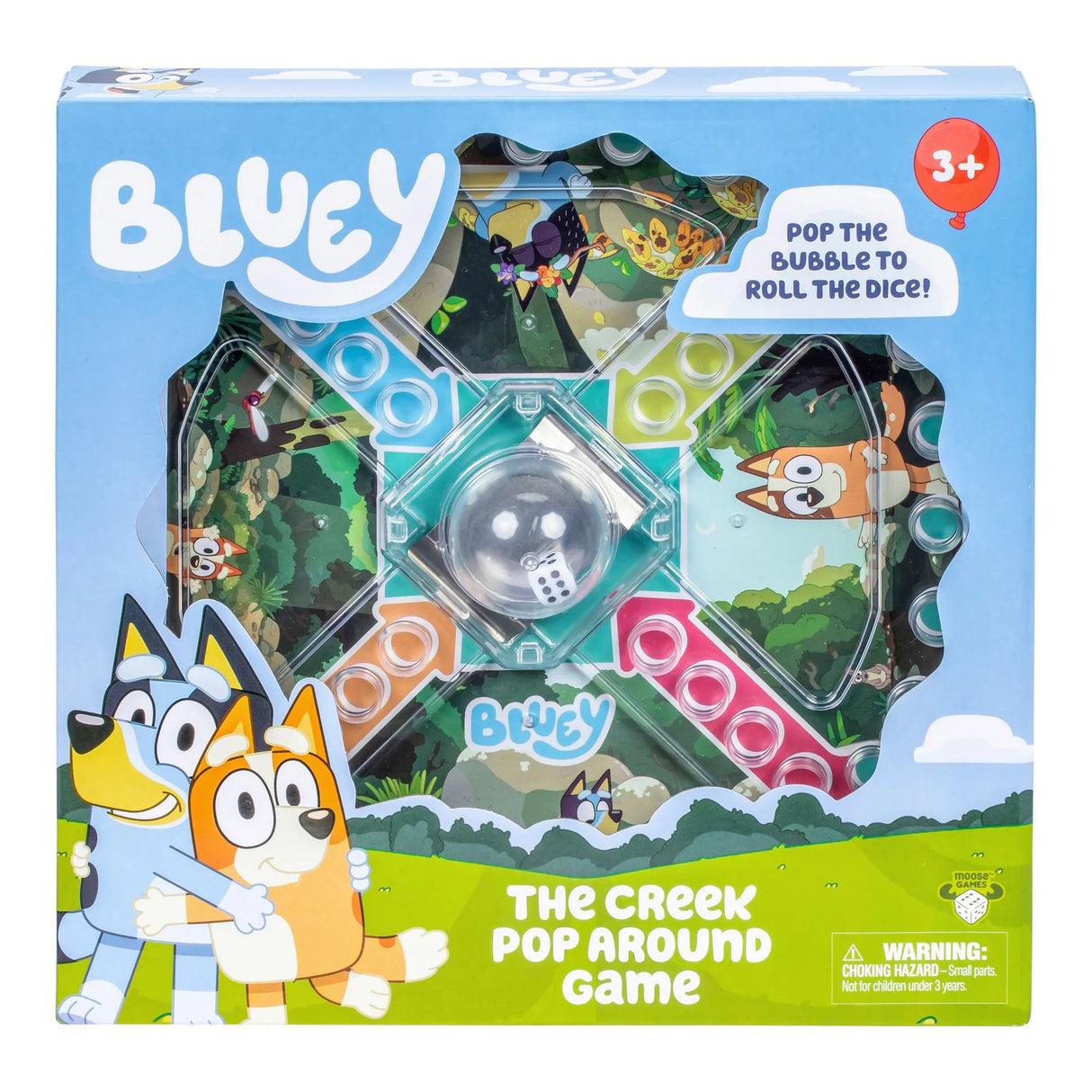 Bluey The Creek Pop Game