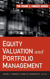Equity Valuation and Portfolio Management