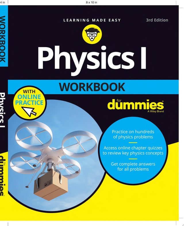 Physics I Workbook For Dummies with Online Practice