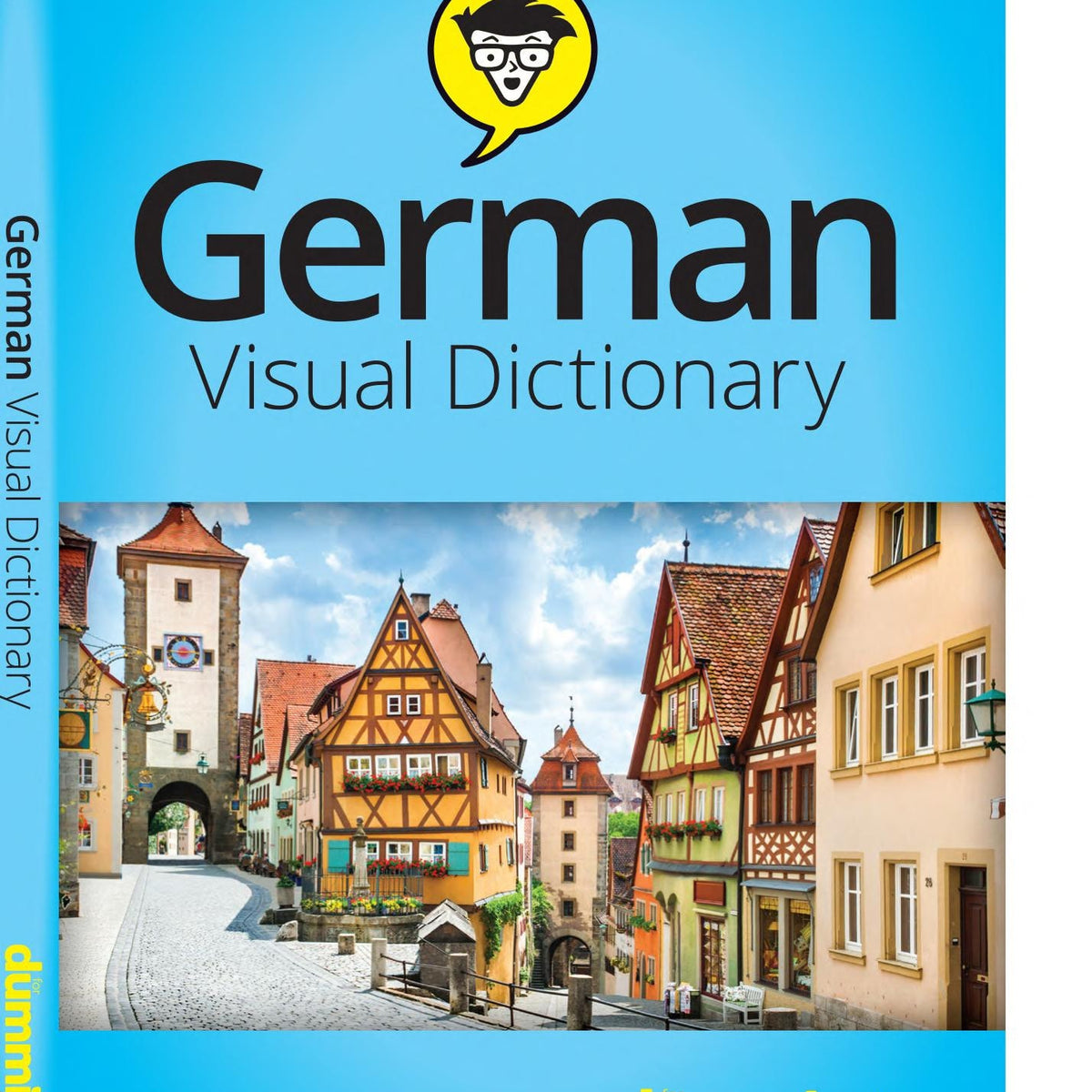 German Visual Dictionary For Dummies by The Experts at Dummies – Book Hero