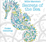 Millie Marotta's Secrets of the Sea Pocket Colouring