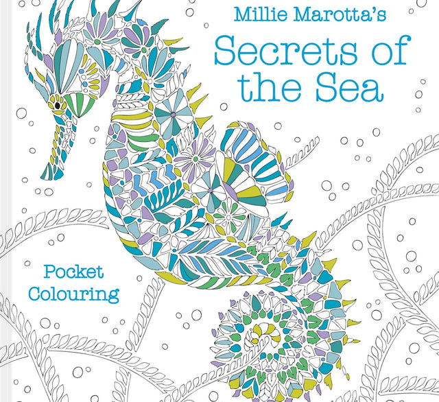 Millie Marotta's Secrets of the Sea Pocket Colouring