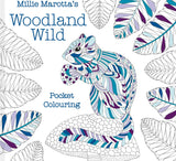 Millie Marotta's Woodland Wild pocket colouring
