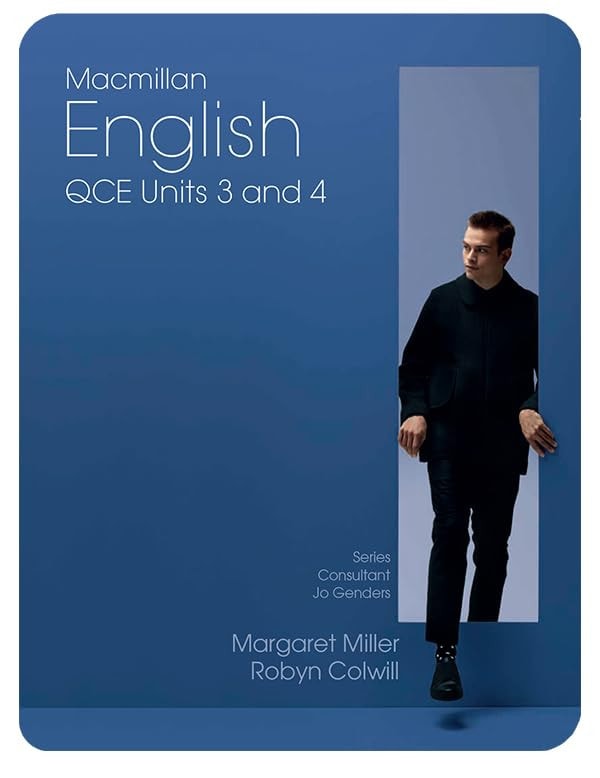 Macmillan English QCE Units 3&4