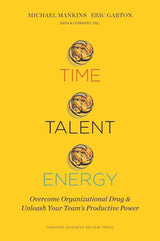 Time, Talent, Energy