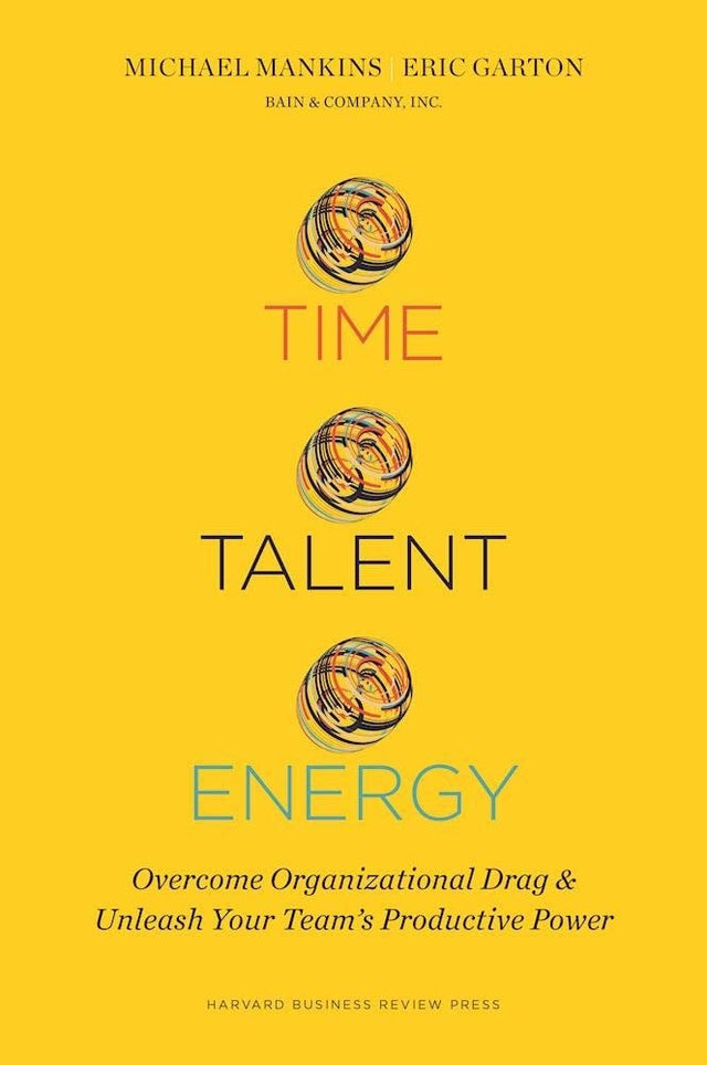 Time, Talent, Energy