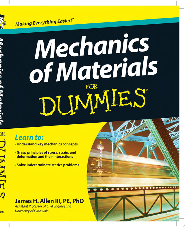 Mechanics of Materials For Dummies