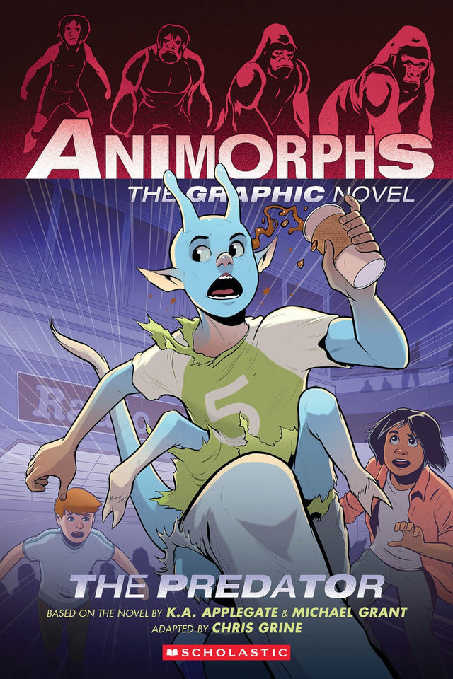 The Predator: The Graphic Novel (Animorphs #5)