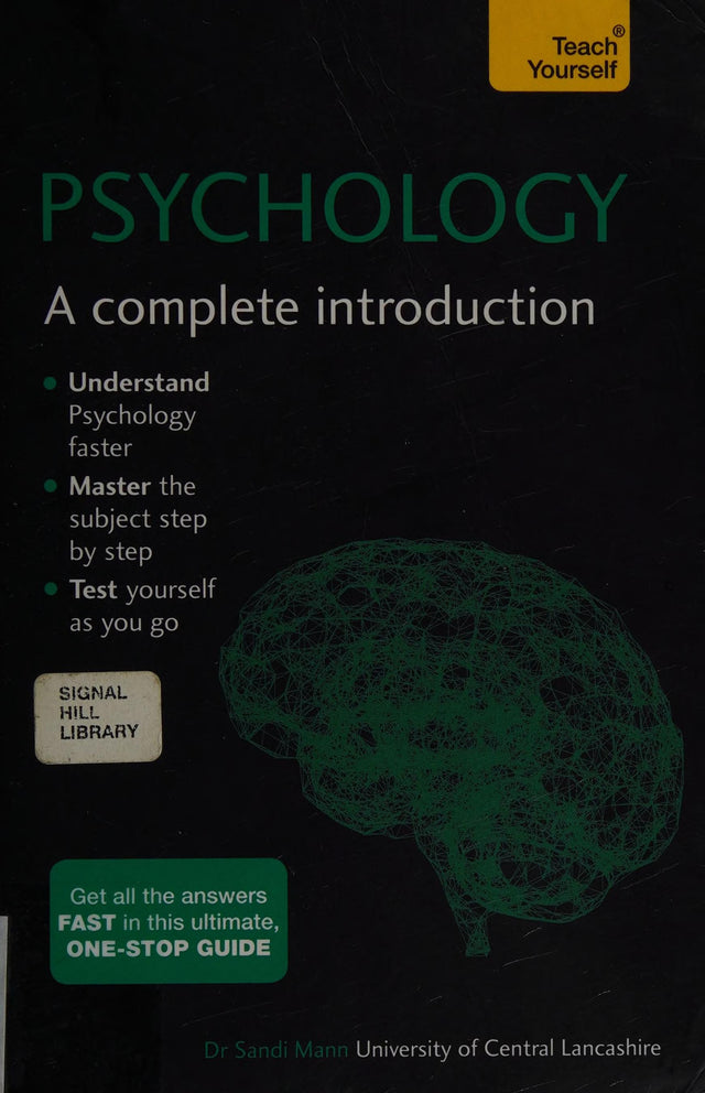 Psychology: A Complete Introduction