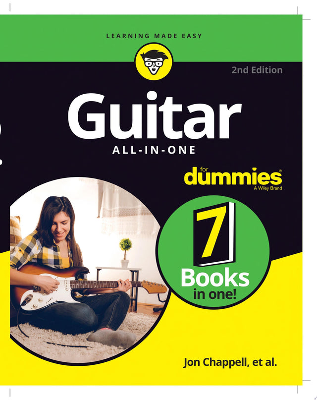 Guitar All-in-One For Dummies