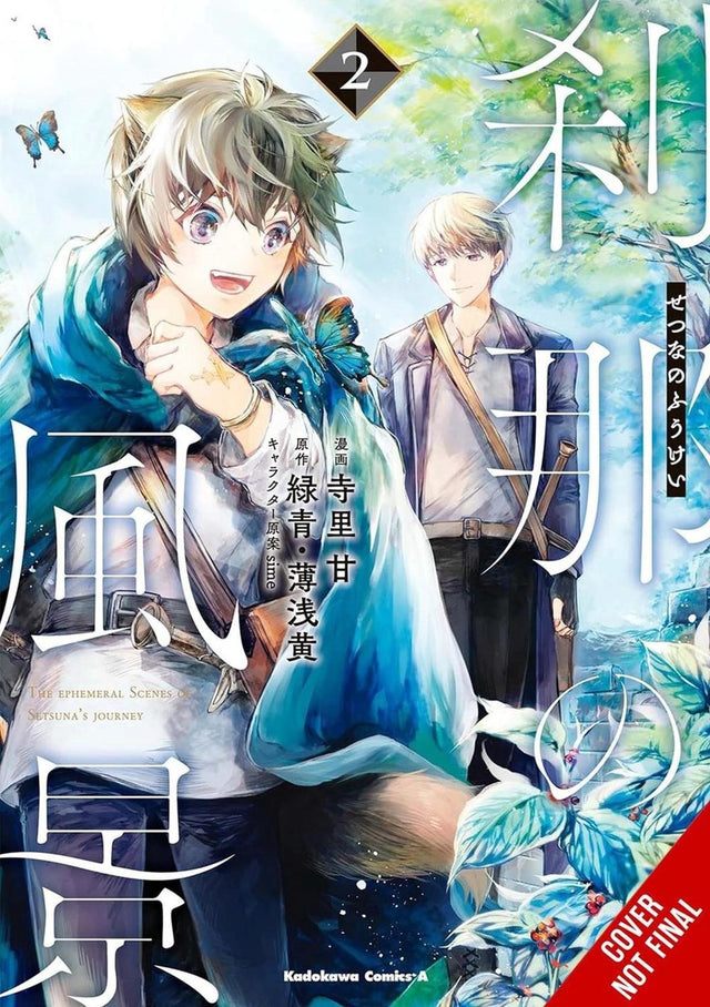 The Ephemeral Scenes of Setsuna's Journey, Vol. 2 (manga)