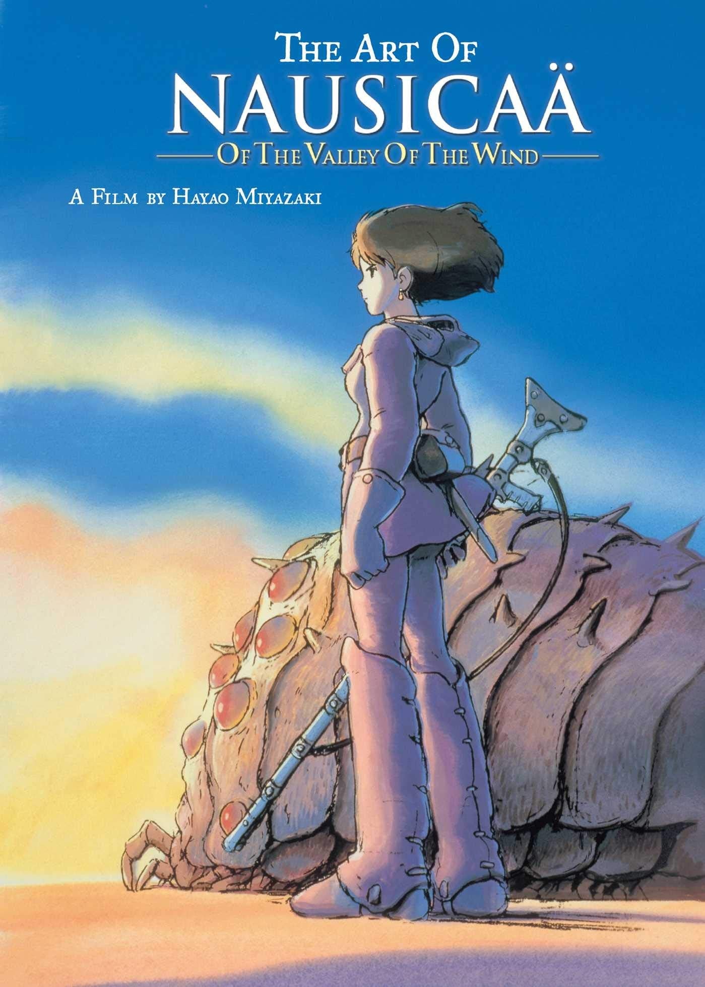 Art of Nausicaä of the Valley of the Wind by Hayao Miyazaki – Book