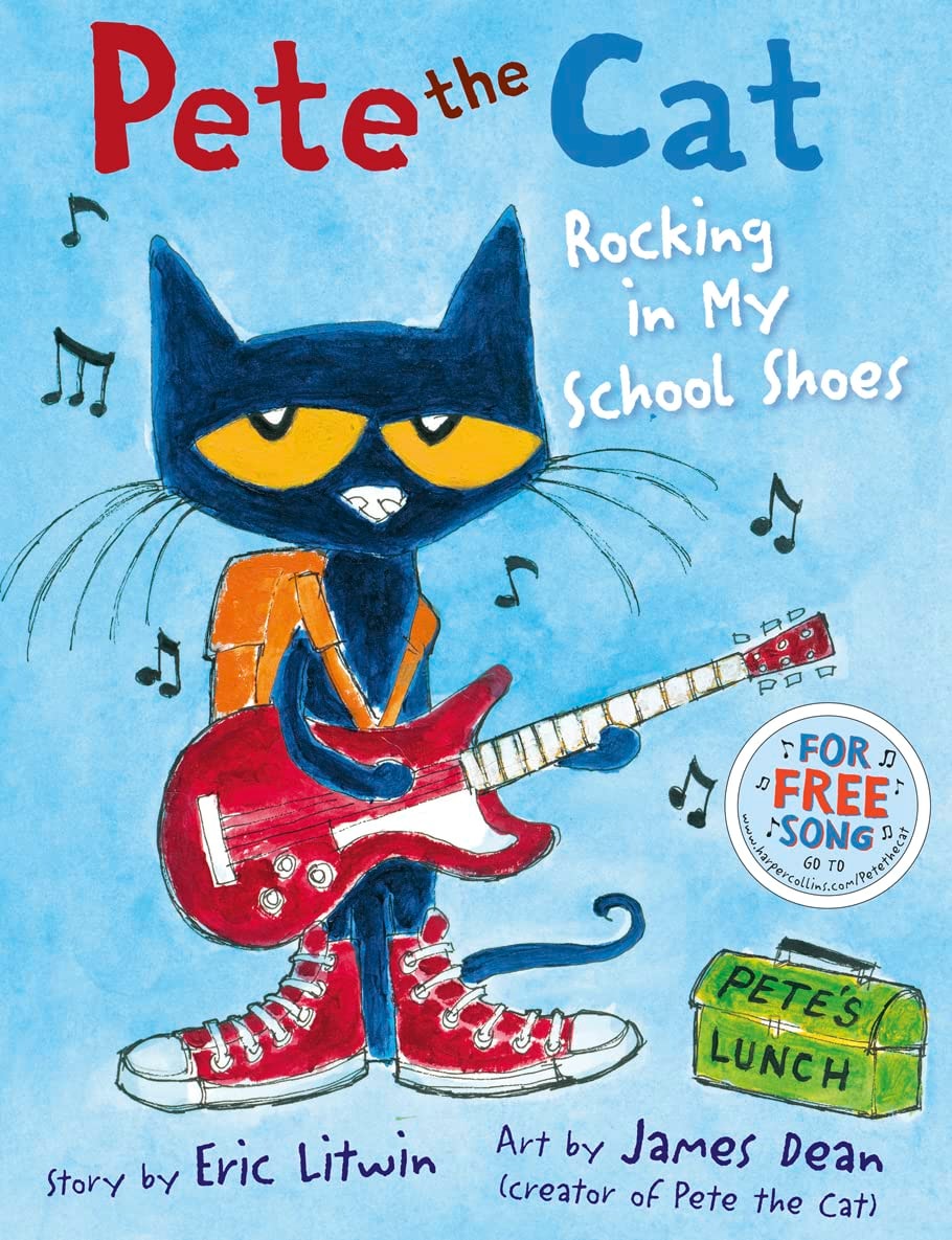 新品Pete the Cat 10冊CD1枚＆DVD1枚付き　英語絵本 Pete the Cat and his Four Groovy Buttons by Eric Litwin \u2013 Book Hero