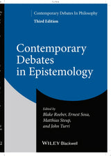 Contemporary Debates in Epistemology