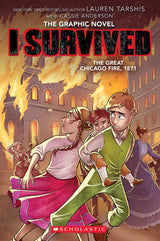 I Survived the Great Chicago Fire, 1871  (The Graphic Novel)
